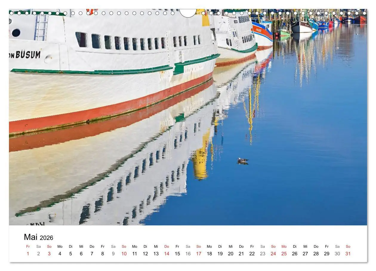 Bild: 9783516111903 | Dithmarschen - Der Landkreis (Wandkalender 2026 DIN A3 quer),...